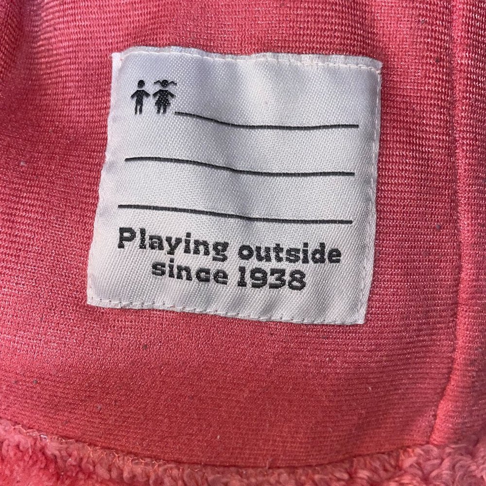 Columbia Kid//Girl's Coral Fleece Fluffy Full Zip Interchange Jacket Large 14/16 - Picture 4 of 5
